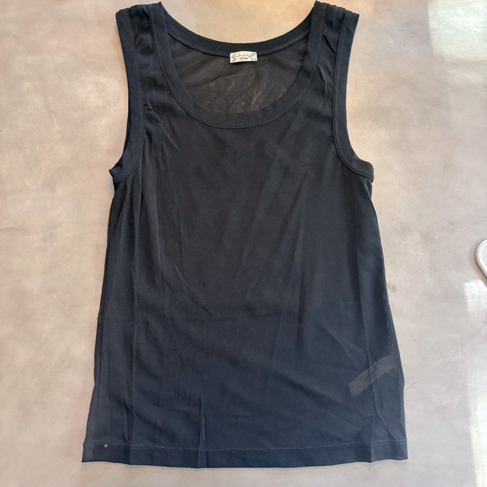 FP Intimately “She’ the moment” mesh tank, M, NWOT